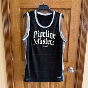 Pipeline Masters Hawaii Black Tank Top Xl